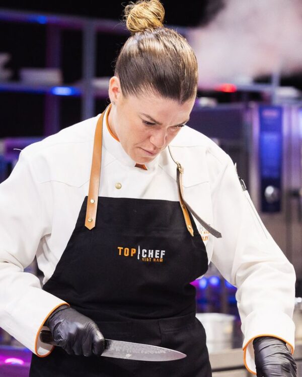 Chân dung Chef Camilla Bailey