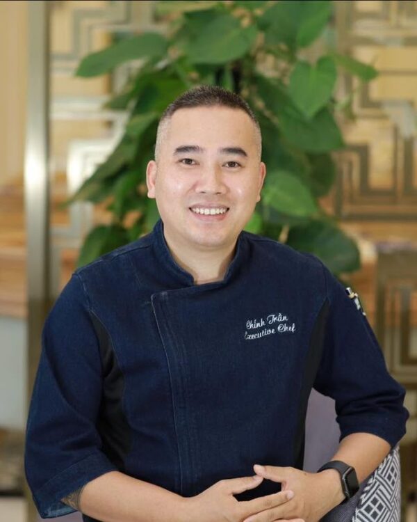 Chân dung Chef Chính Trần