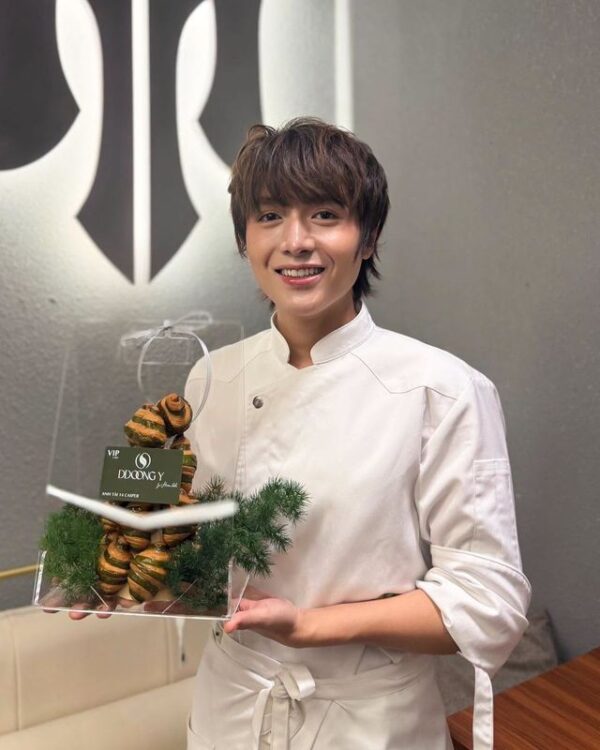 Chân dung Chef Hoang Anh Nguyen Vu
