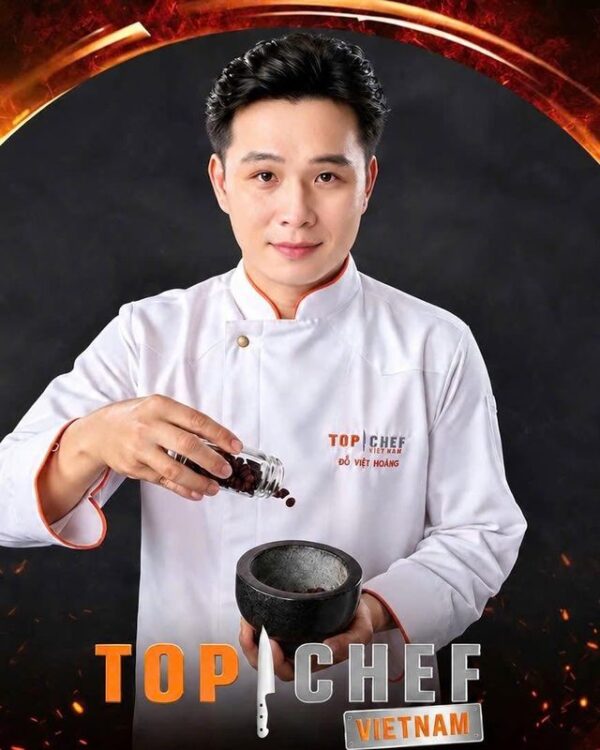 Chân dung Chef Hoàng Đỗ
