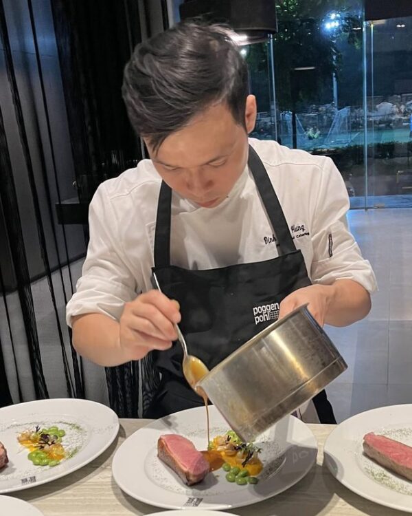 Chân dung Chef Hưng Đinh