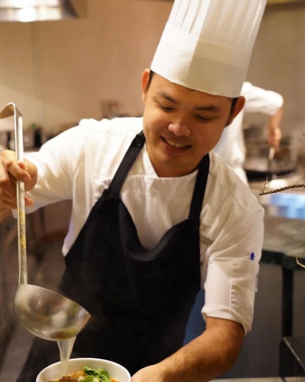 Chân dung Chef Li Huynh