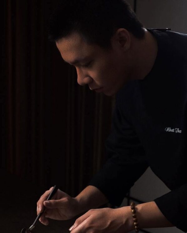 Chân dung Chef Nhat Thao Tran