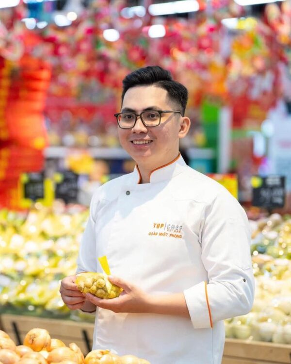 Chân dung Chef Phong Đoàn