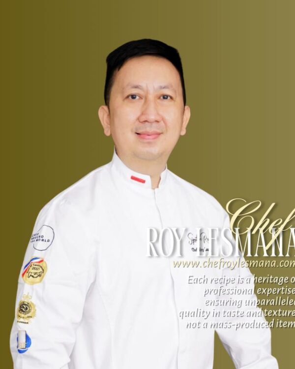 Chân dung Chef Marcell Roy Lesmana