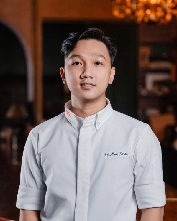 Chân dung Chef Võ Minh Phước