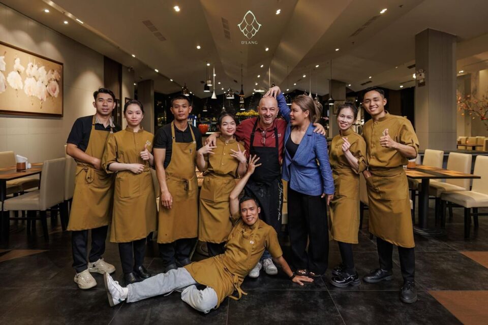 Đội ngũ D'Lang Dining